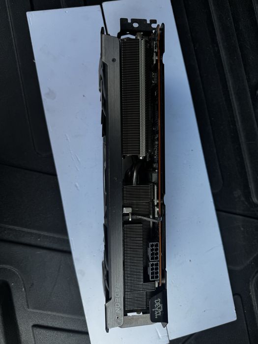 PowerColor Red Devil AMD Radeon RX 6800 XT 16GB . Тесты, Коробка