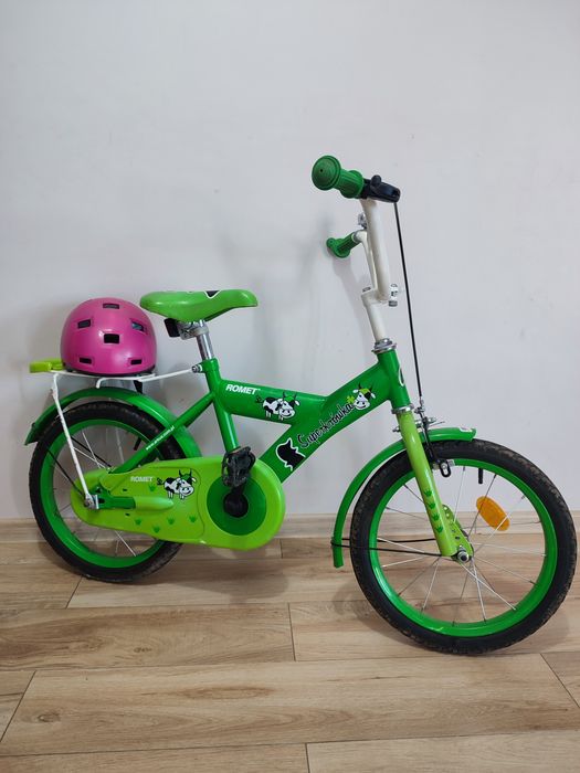Romet zielony super krówka dziecięcy