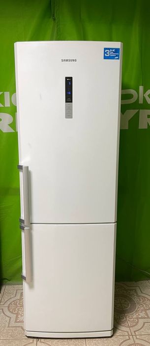 Холодильник, Samsung No FROST дисплей управління   mod.RL46RECSW висота 200 см
