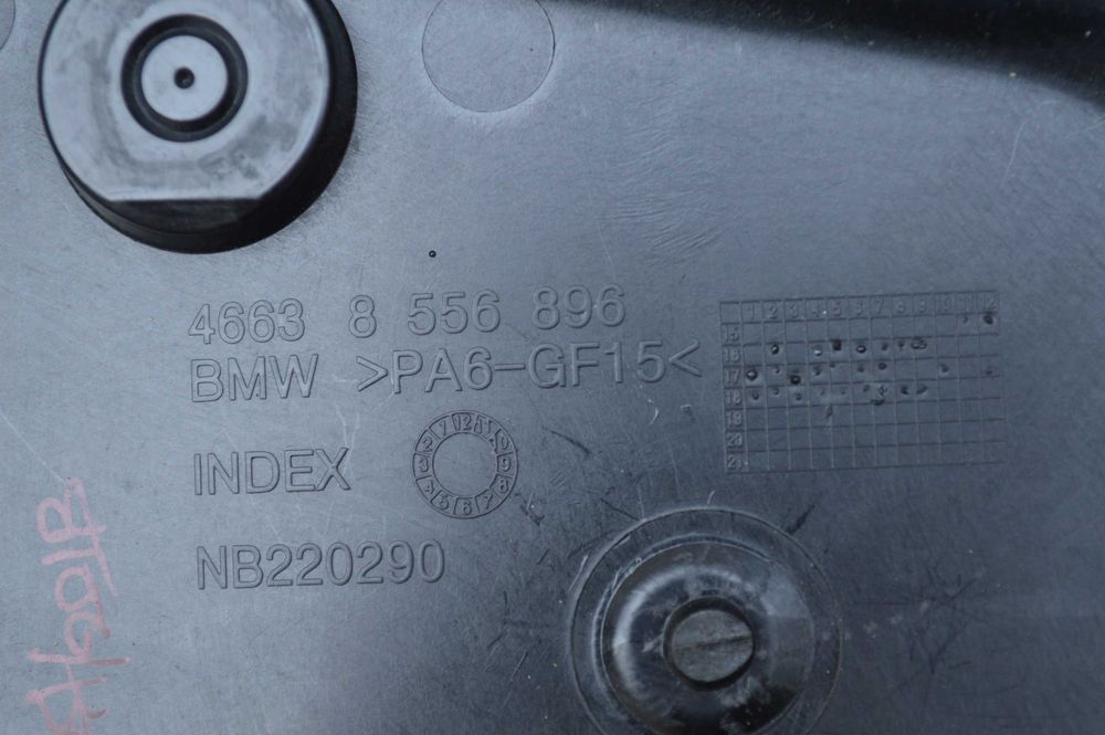 BMW g 310 r WYPELNIENIE ogona zadupka blotnika nadkole