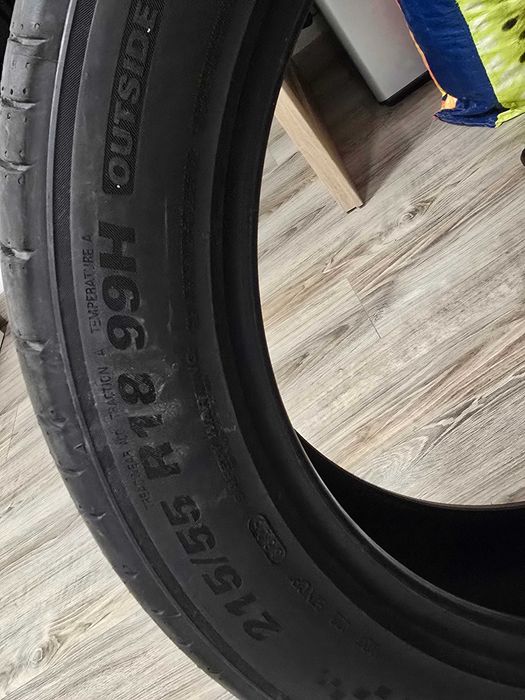 Opony Kumho Ecsta 215/55 R18 letnie  4 szt. Nowe