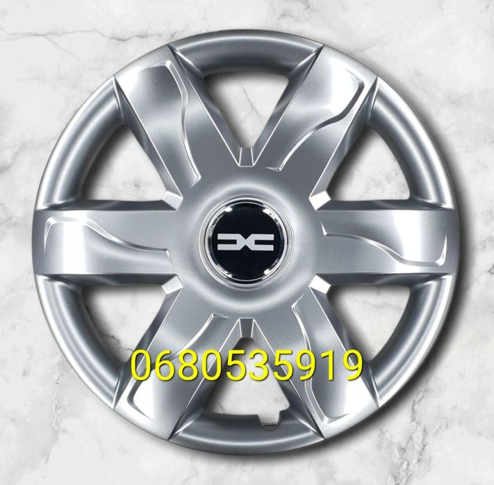 Колпаки Dacia R15 Сандеро Дастер Lodgy Доккер Дачія Логан