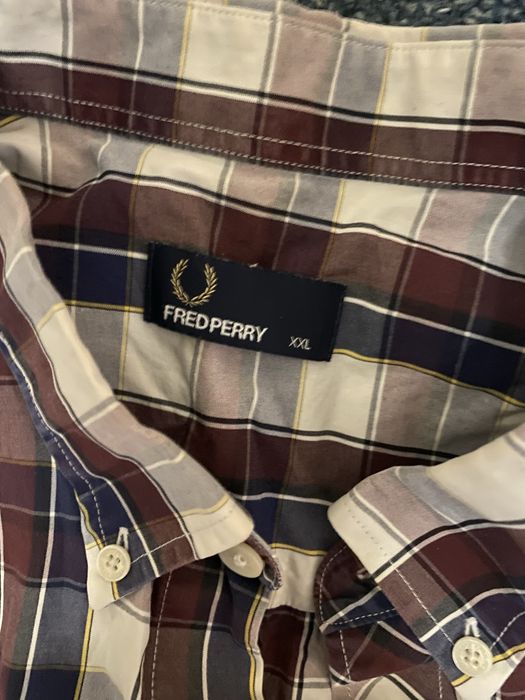 рубашка Fred Perry