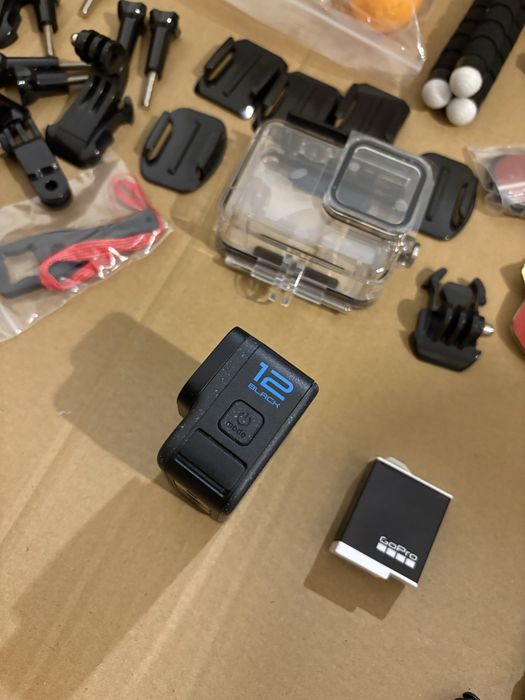 gopro hero 12 black jak nowe