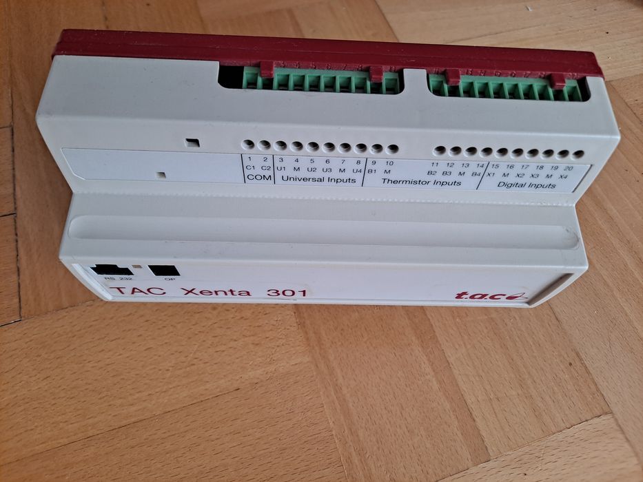 Sterownik PLC typ TAC 301/N/P