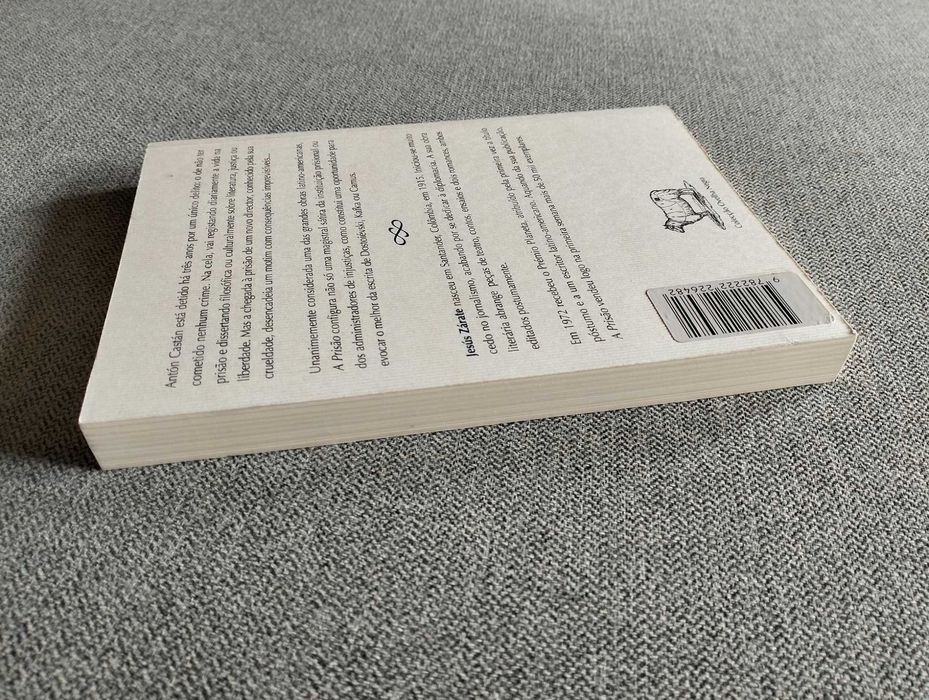 Livro "A prisão" de Jesús Zárate