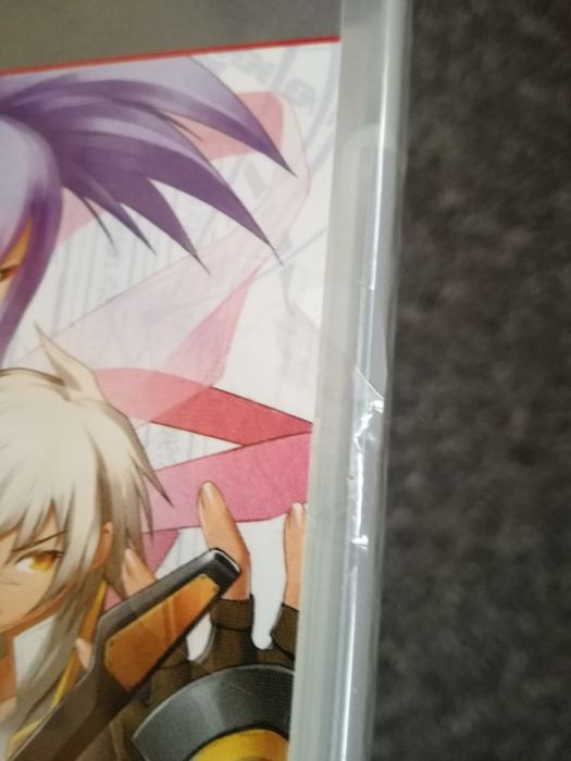 BlazBlue Chronophantasma / PS3 / Wyd. Azjatyckie / Nowa