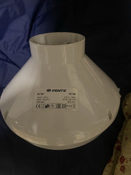 Вентилятор Вентс ВК 100 канальний промисловий