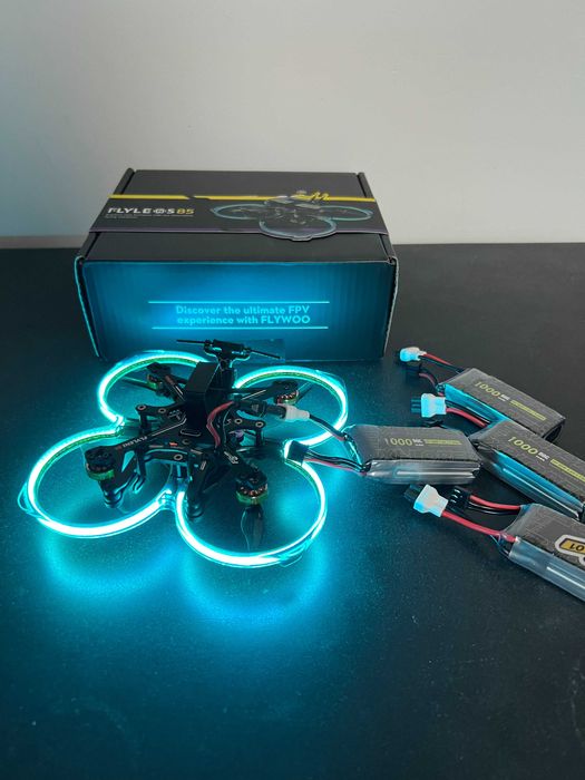 Flywoo Flylense 85, Dji o4, ELRS, pakiety
