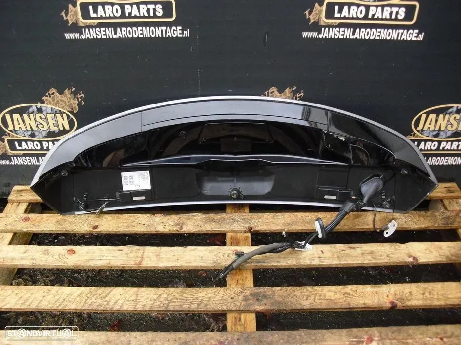 Range Rover Evoque Spoiler diversos porta mala farol stop antena GPS