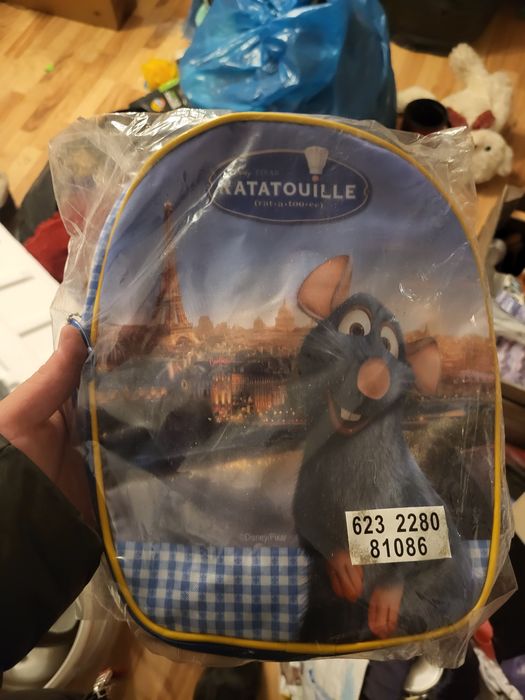 Plecak dziecięcy Ratatuj