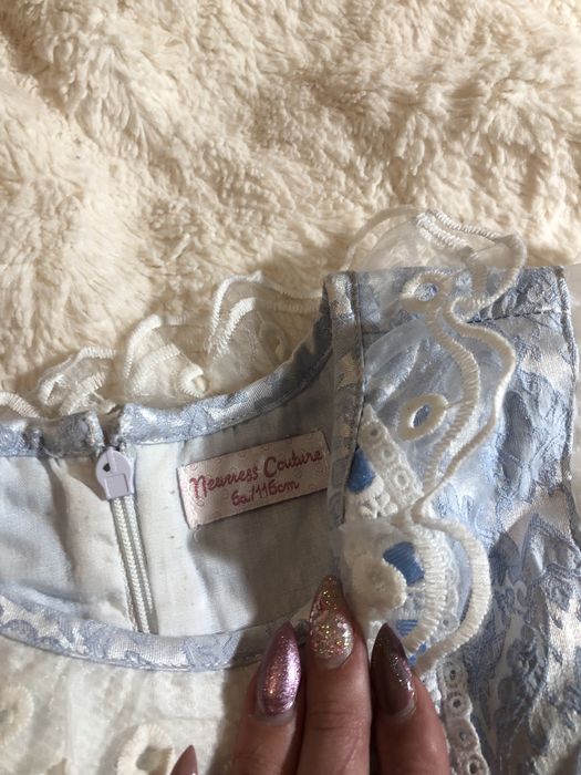 Vestido 6 anos novo