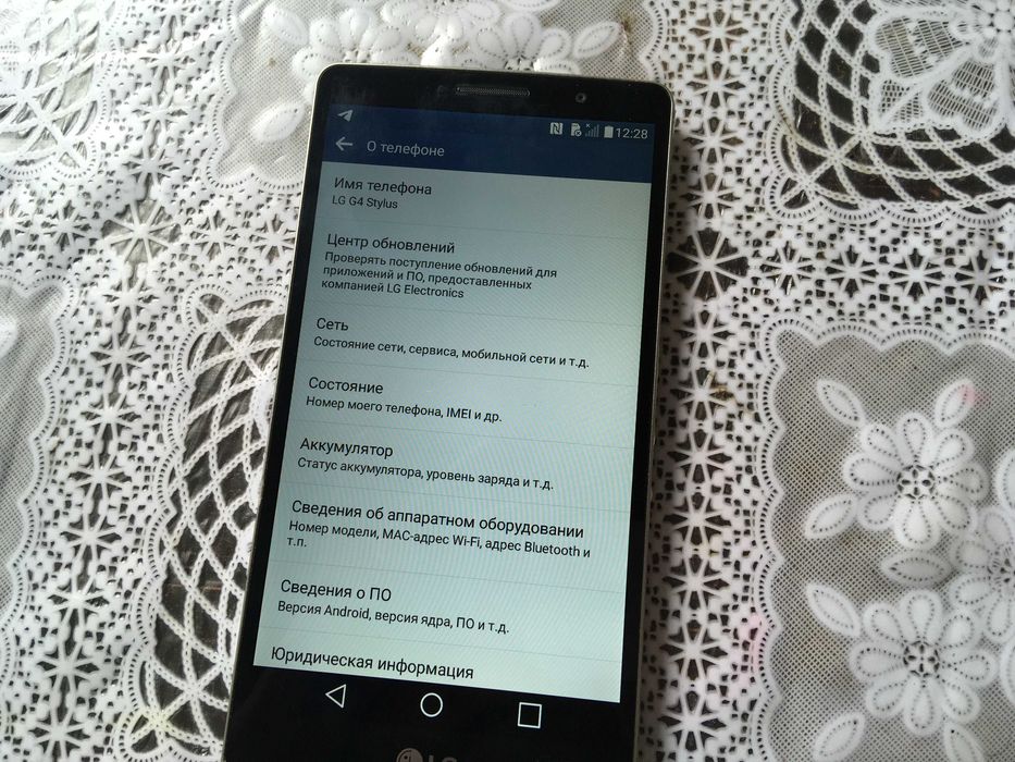 Продам телефон LG G4 Stylus. 1/8GB.  5.7"IPS стілус в комплекті