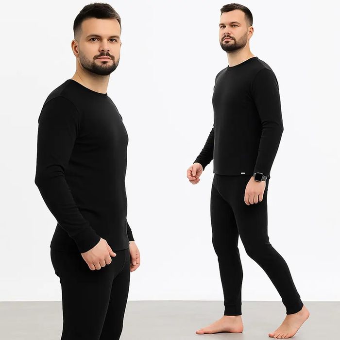 ‼️ТЕРМО‼️ Термобілизна бавовняна чоловіча та жіноча