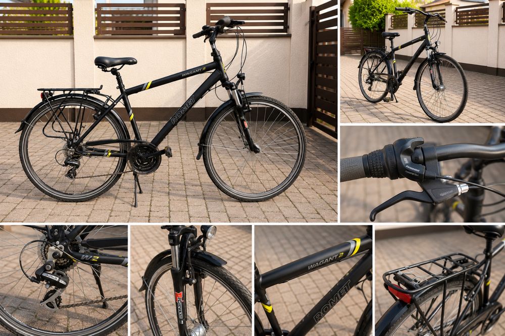 Romet Wagant 2 28” | Trekking | Amortyzator | Shimano | Bardzo dobry stan