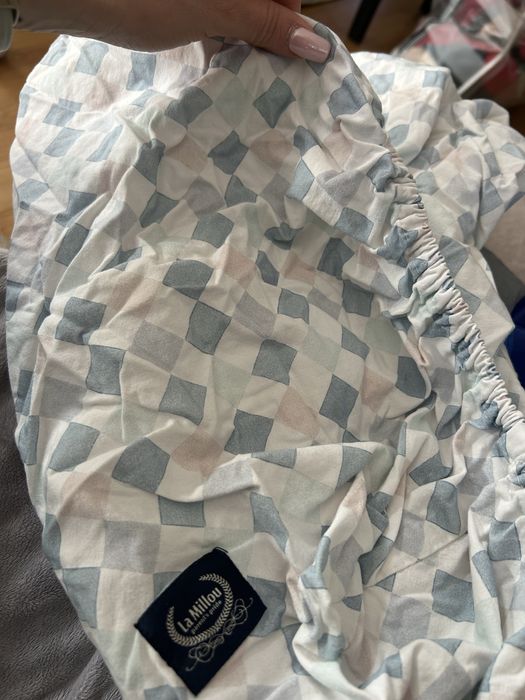 Przescieradlo dziece LaMillou 120x60 na gimce