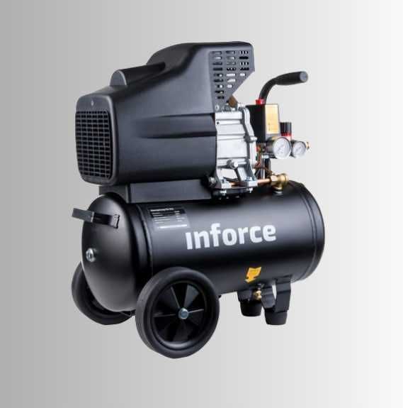 Компрессор Inforce CX-24L воздушный, масляный компрессор ресивер 24л
