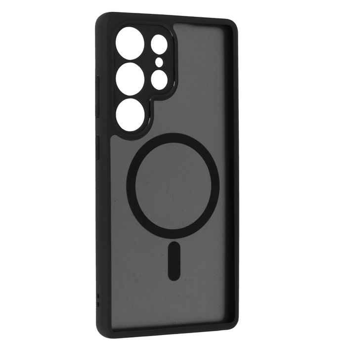 Full Matte Mag Cover do Samsung Galaxy S25 Ultra czarny