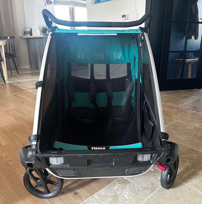 Przyczepka thule chariot lite double turkus
