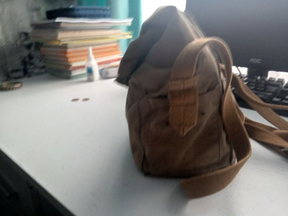 сумка від противогаза хом'як