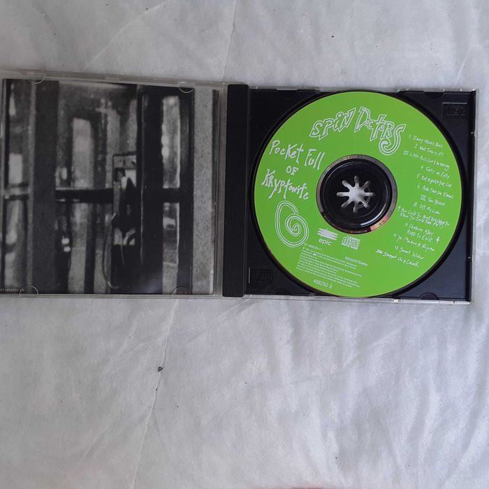 CD Spin Doctors Pocket Full Of Kryptonite-Crazy Town The Gift Of Game