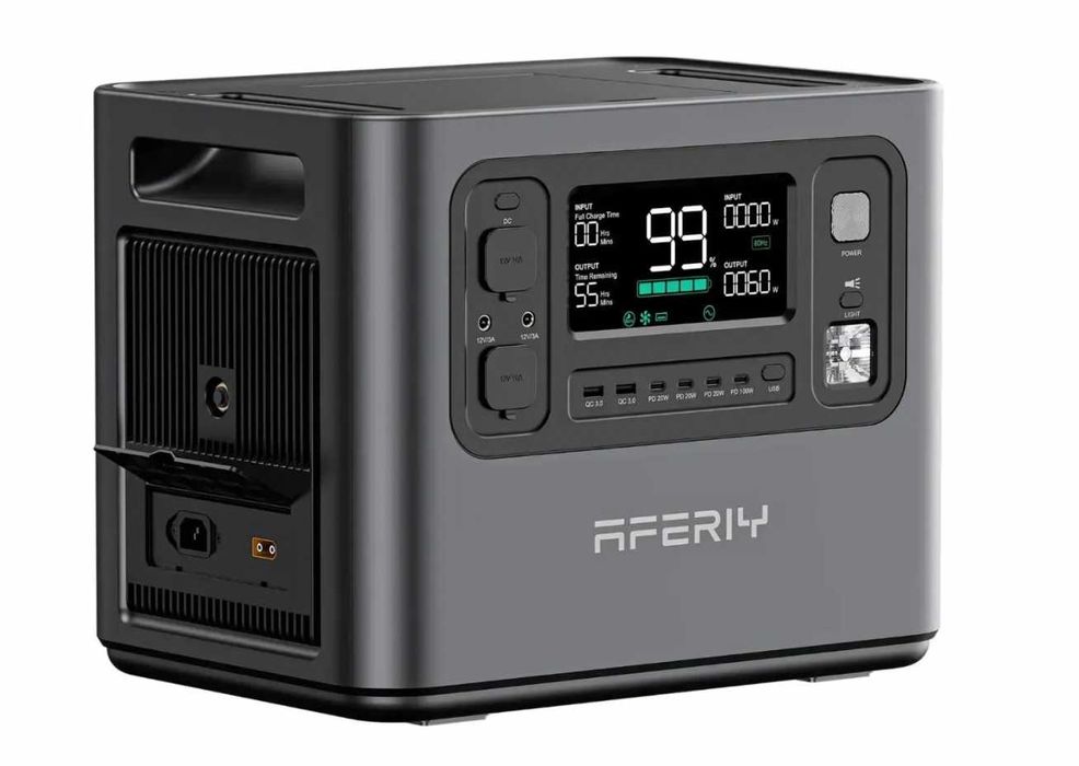Зарядна станція Aferiy AF-P210 2400W 2048Wh NEW
