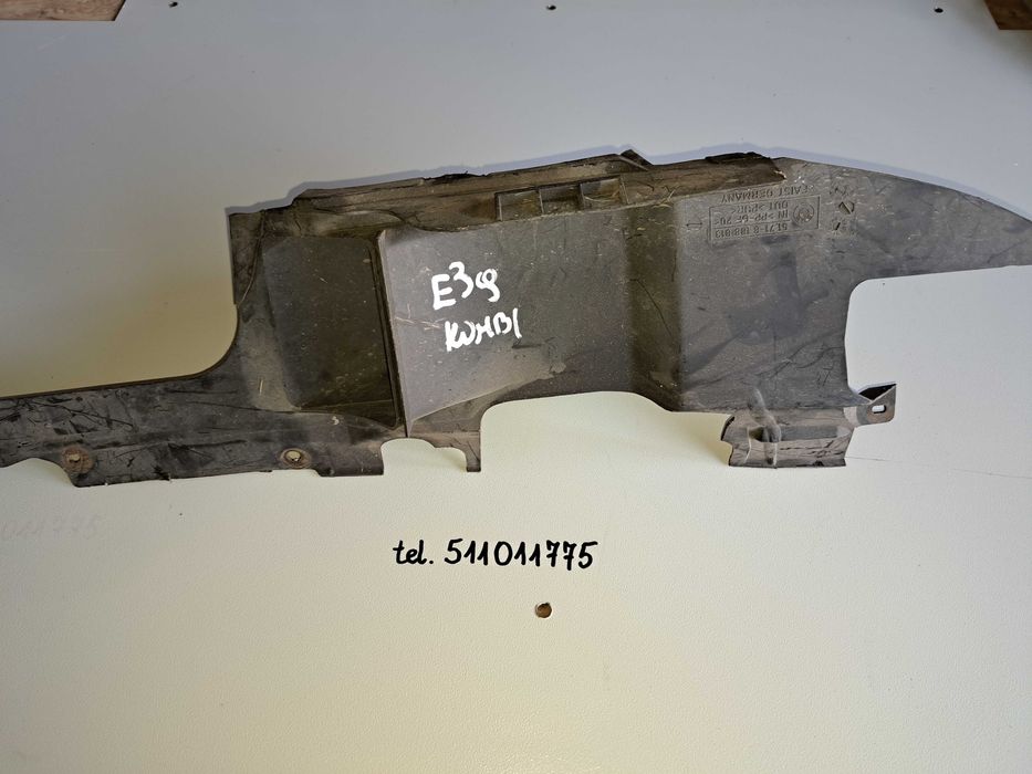 Wloty powietrza na tarcze BMW e39