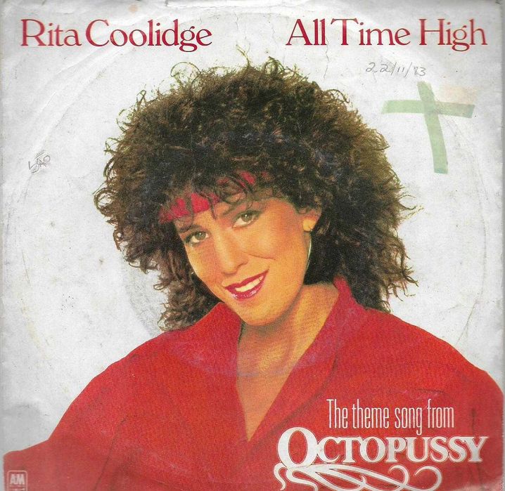 Rita Coolidge - - - - - All Time High - - - - - Single