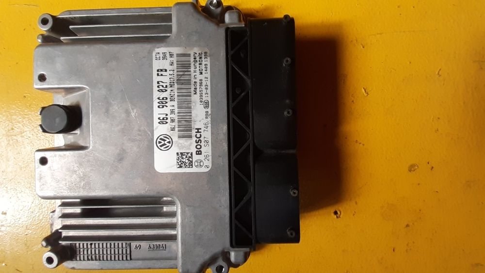 ЕБУ ЄБУ Мозги Блок управління двигуном 2.0 Volkswagen Tiguan Тігуан 1