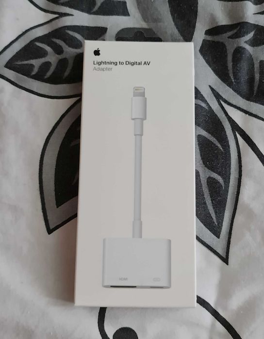 Apple Lightning to Digital AV HDMI Adapter Перехідник A1438 MD826