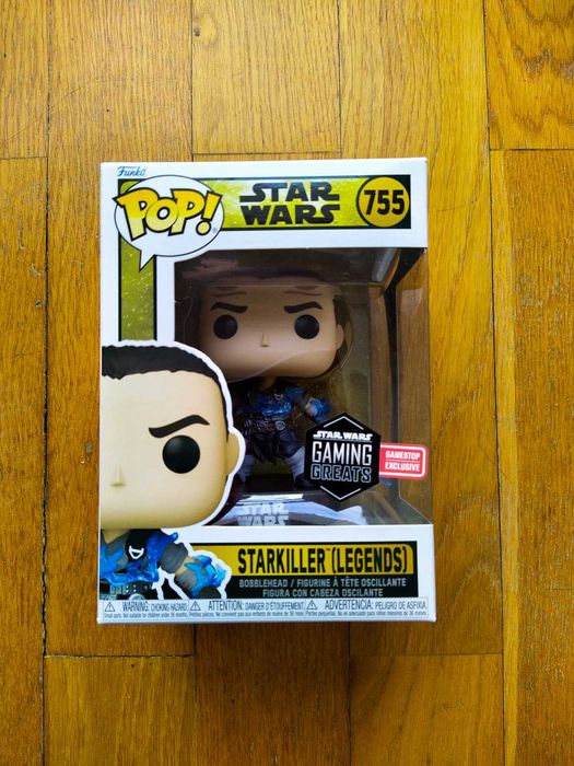 Funko Pop Starkiller 755 Exclusive