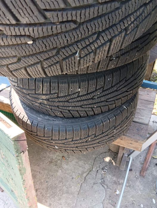 Продам авто резина зима