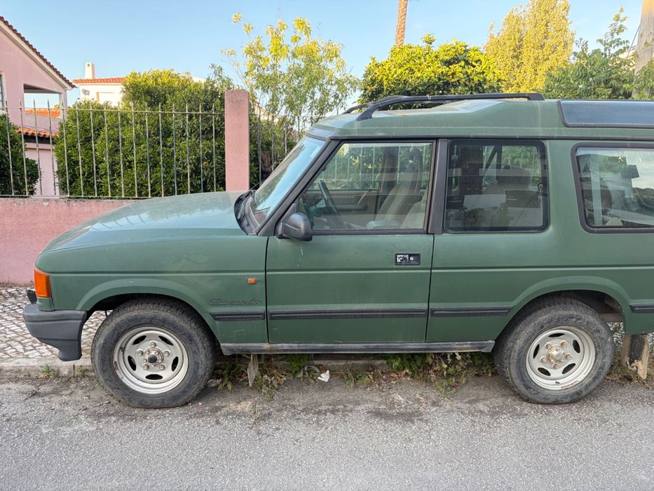 Land Rover Discovery 300 TDI | Troco por pick-up 4x4