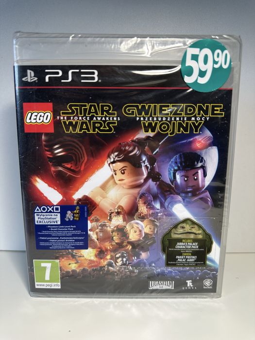 NOWA PL Lego Star Wars: Przebudzenie Mocy PS3