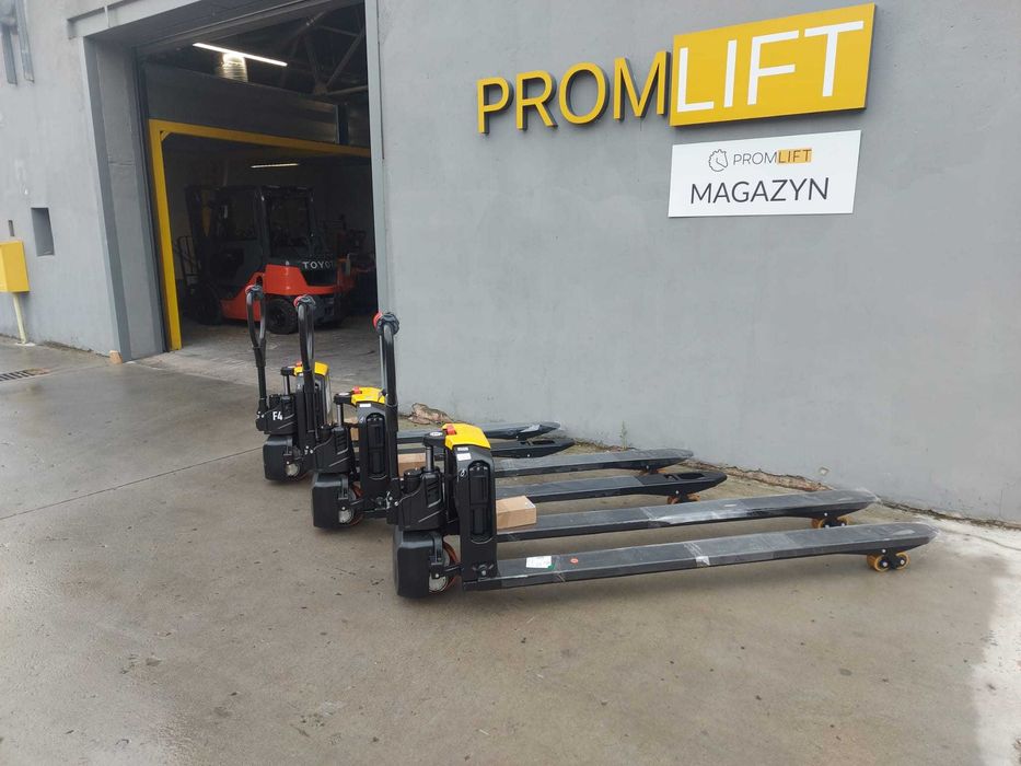 Wózek paletowy elektryczny PROMLIFT PRP15F-Lion EP F4 różne długości