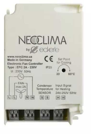регулятор швидкості вентилятора кондиціонера EFC-8A eckerle