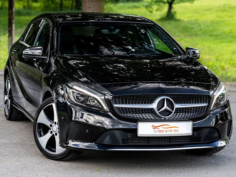 Mercedes-Benz Klasa A URBAN*1.6 Turbo(122 KM)*Manual*FULL-LED*TYLKO 76 000 KM*NOWE AUTO!!