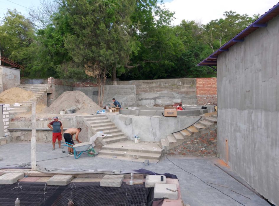 Будівельні роботи, земляні та демонтажні