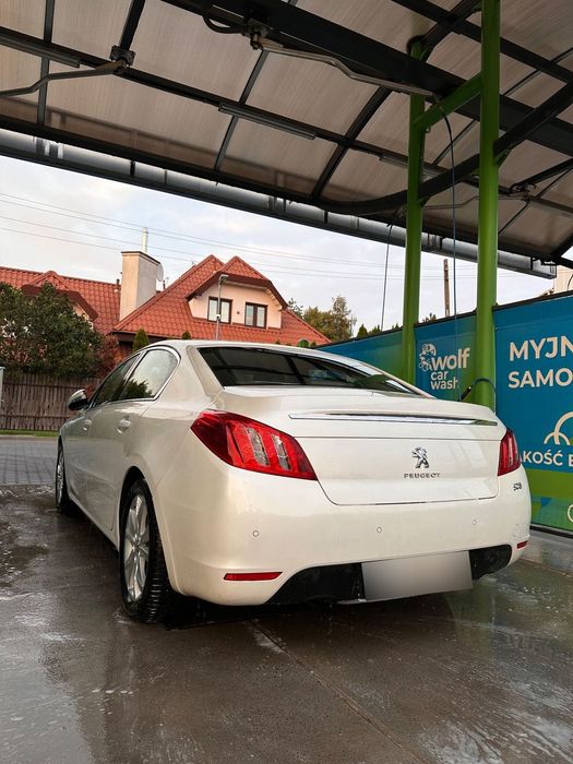 Peugeot 508 Peugeot 508 2011 rok