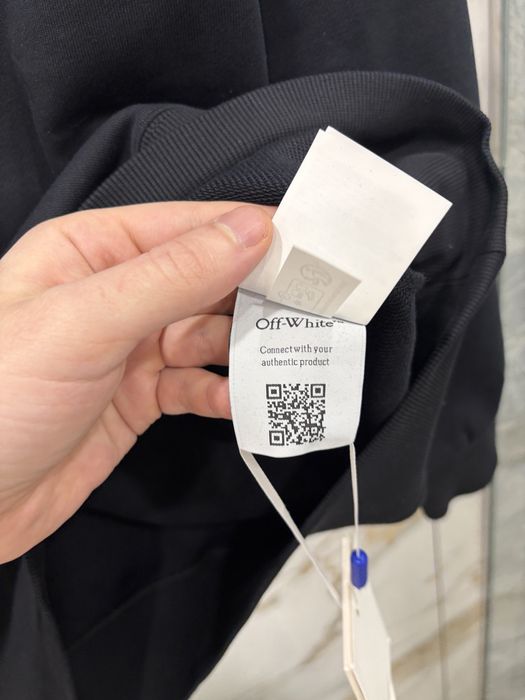 Кофта світшот худі чоловіча Off White