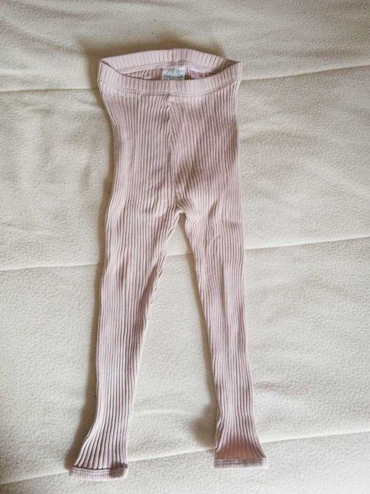 Conjunto Calças Zara Menina 3 anos - 4 Peças Confortáveis e Estilosas