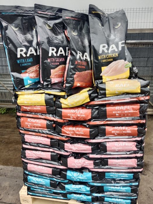 Karma sucha 2x7kg Rafi kot wybór smaku