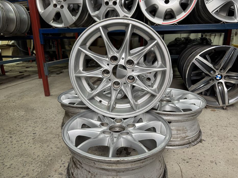 Легкосплавні диски R16 5x120 BMW 1 3 Z3 Z4