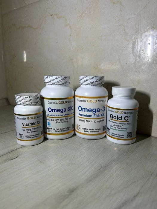 Проти вірусів: омега, вітамін D, вітамін С