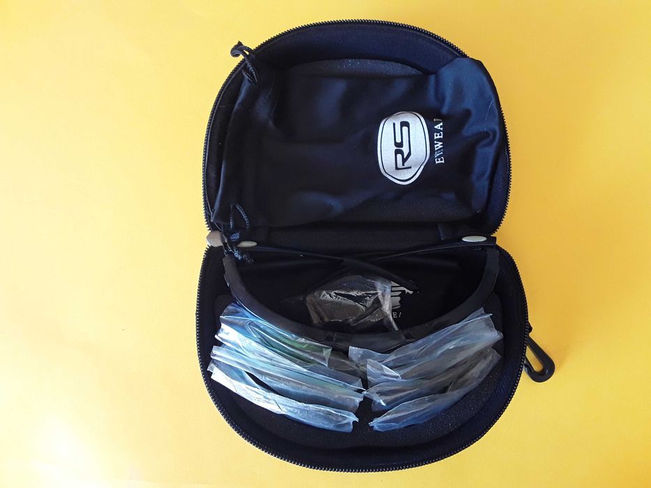 Óculos de sol para desporto, com várias lentes