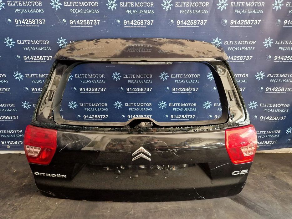 Tampa da mala usada CITROEN C5 III CARRINHA BREAK ENVIO GRATUITO