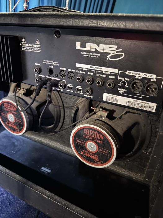 Amplificador guitarra electrica LINE 6 duoverb