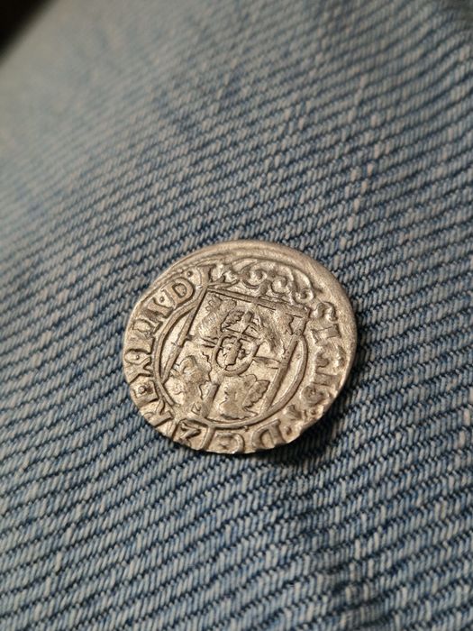 Moneta Półtorak 1622 Piękny menniczym!