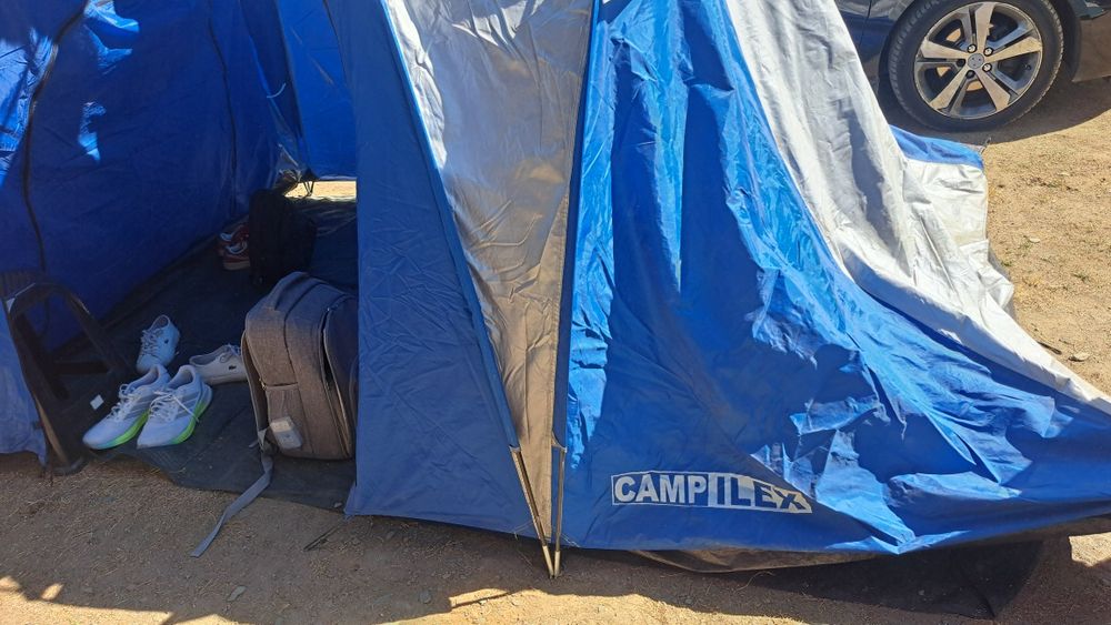 Tenda de 2 quartos