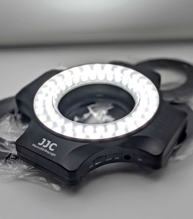 JJC Lampa led macro z 60 diodami